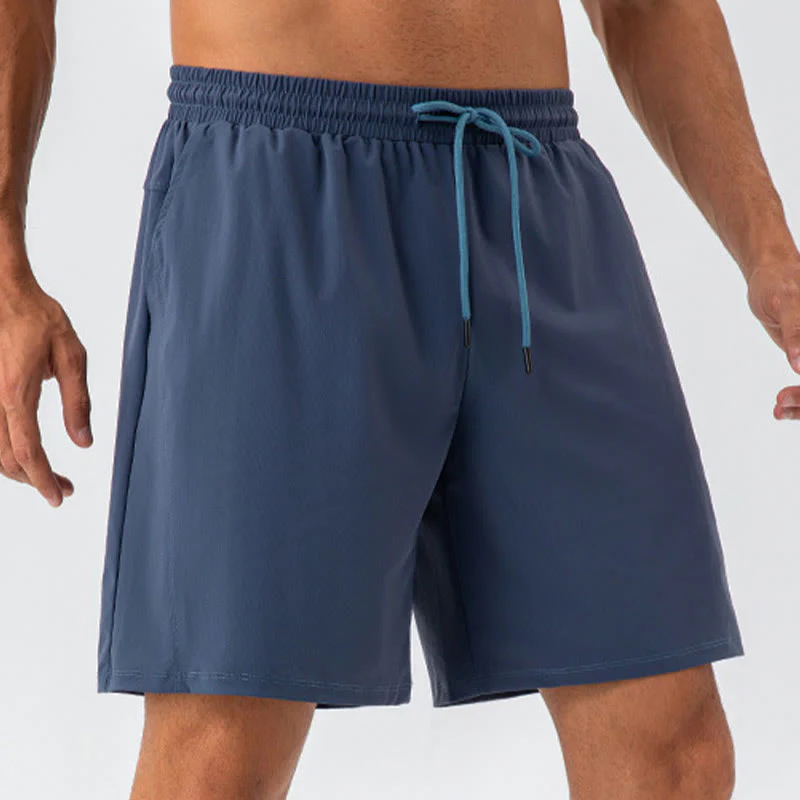Pantaloncini sportivi da uomo Buddha Stones, casual, traspiranti, larghi, in nylon, ad asciugatura rapida, con tasche - Image 15