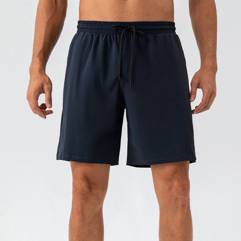 Pantaloncini sportivi da uomo Buddha Stones, casual, traspiranti, larghi, in nylon, ad asciugatura rapida, con tasche - Image 5