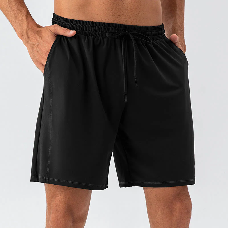 Pantaloncini sportivi da uomo Buddha Stones, casual, traspiranti, larghi, in nylon, ad asciugatura rapida, con tasche - Image 6
