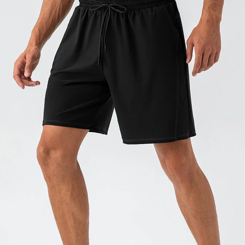 Pantaloncini sportivi da uomo Buddha Stones, casual, traspiranti, larghi, in nylon, ad asciugatura rapida, con tasche - Image 8