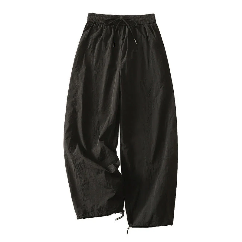 Pantaloni Buddha Stones Summer Vintage con coulisse e polsini con tasche - Image 21
