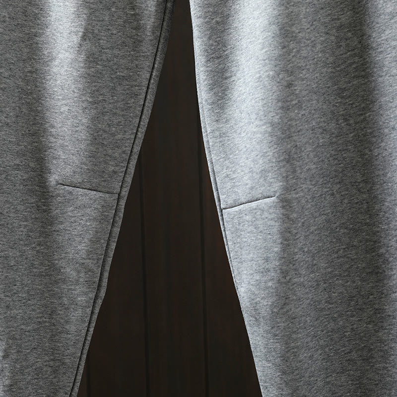 Pantaloni da donna in cotone con tasche e tinta unita Buddha Stones Fall - Image 7