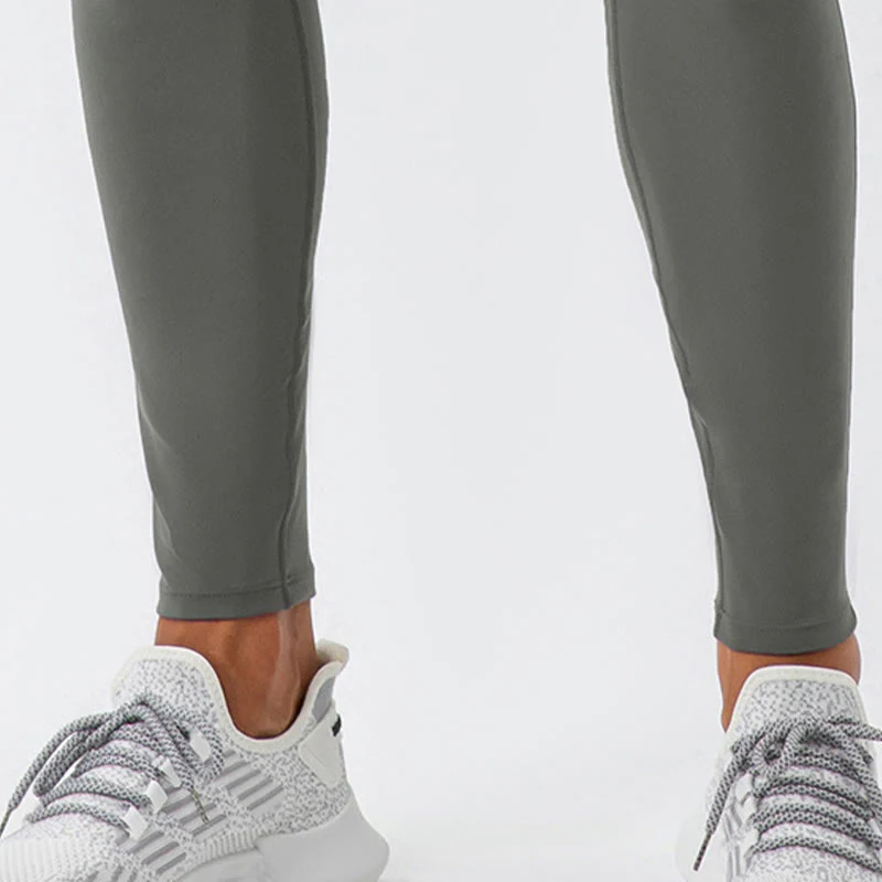 Pantaloni da uomo sportivi da palestra traspiranti ad asciugatura rapida elastici a vita alta Buddha Stones - Image 12