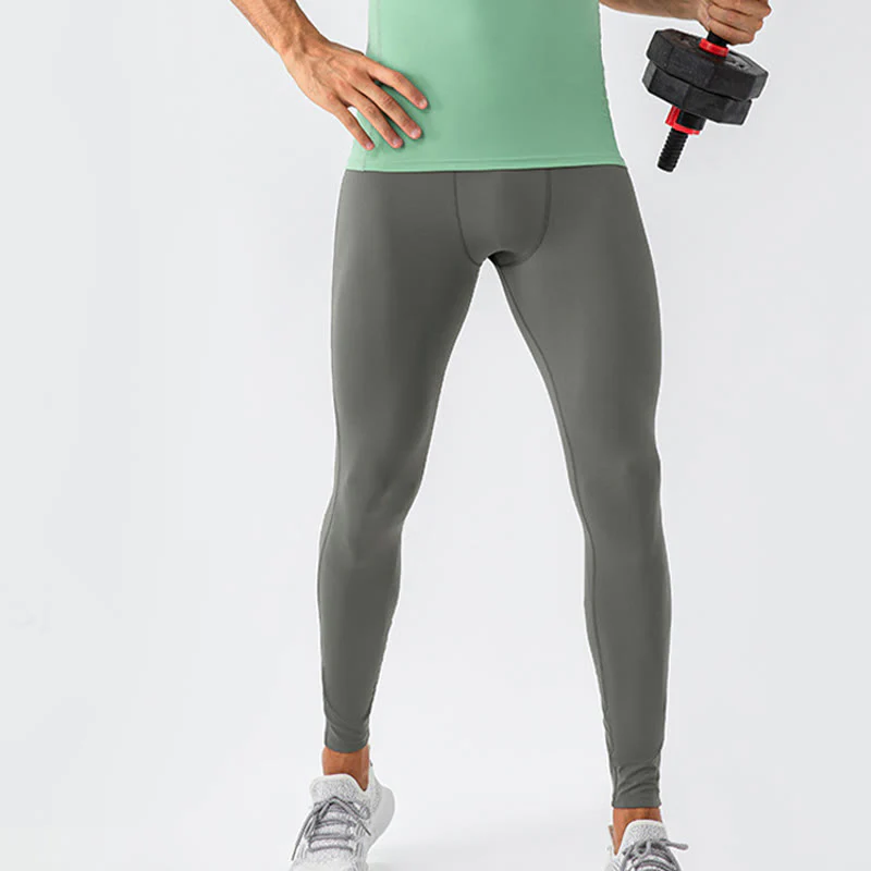 Pantaloni da uomo sportivi da palestra traspiranti ad asciugatura rapida elastici a vita alta Buddha Stones - Image 15