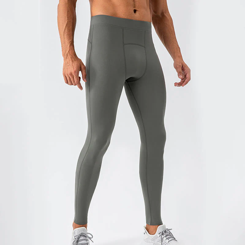 Pantaloni da uomo sportivi da palestra traspiranti ad asciugatura rapida elastici a vita alta Buddha Stones - Image 16