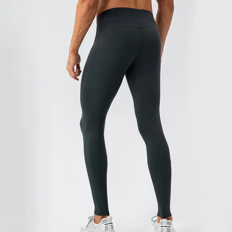 Pantaloni da uomo sportivi da palestra traspiranti ad asciugatura rapida elastici a vita alta Buddha Stones - Image 22