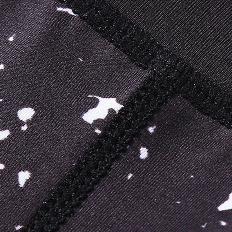 Pantaloni da yoga con stampa Buddha Stones Lines Weeds Sakura Flowers Black Tree, sportivi, fitness, yoga, leggings, pantaloni da yoga da donna - Image 14