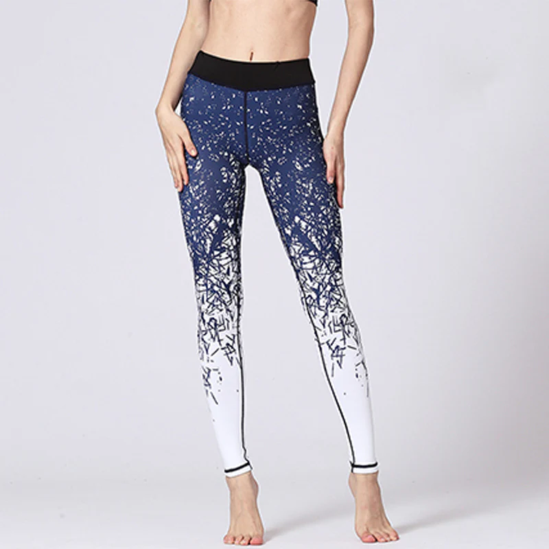Pantaloni da yoga con stampa Buddha Stones Lines Weeds Sakura Flowers Black Tree, sportivi, fitness, yoga, leggings, pantaloni da yoga da donna - Image 24