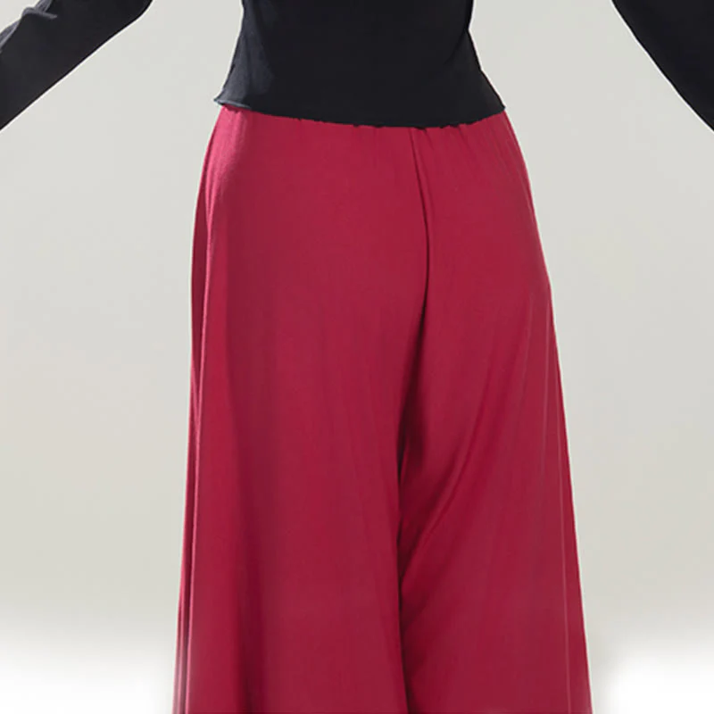 Pantaloni da yoga traspiranti in modal tinta unita Buddha Stones - Image 10