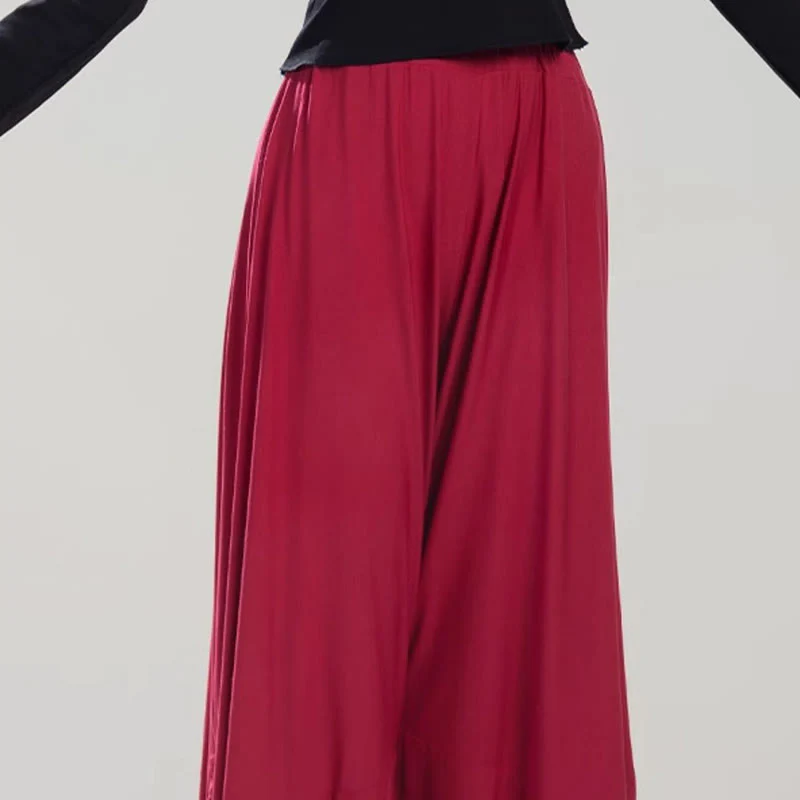 Pantaloni da yoga traspiranti in modal tinta unita Buddha Stones - Image 11