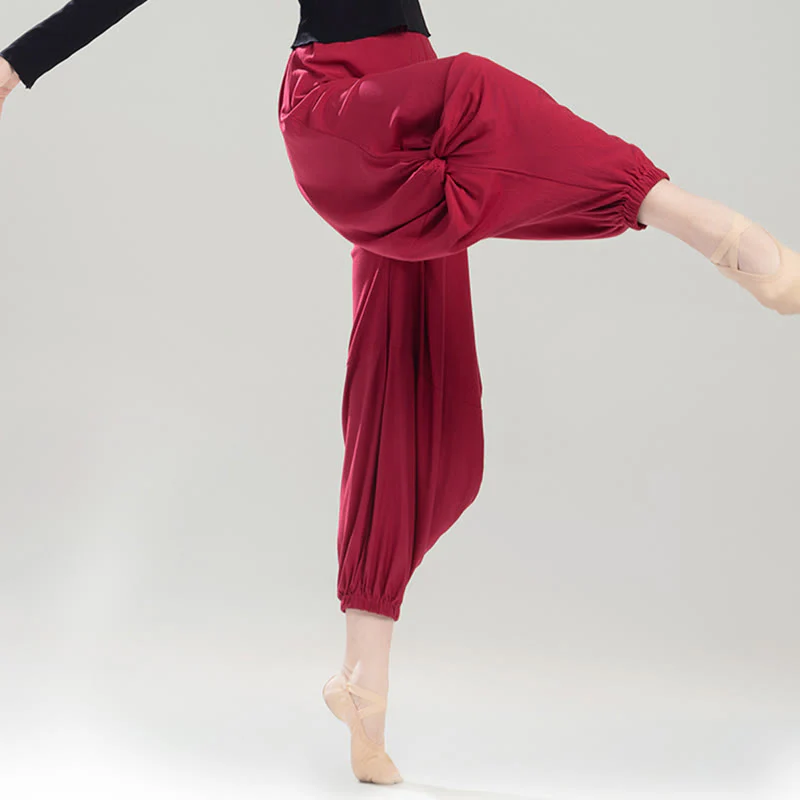 Pantaloni da yoga traspiranti in modal tinta unita Buddha Stones - Image 15