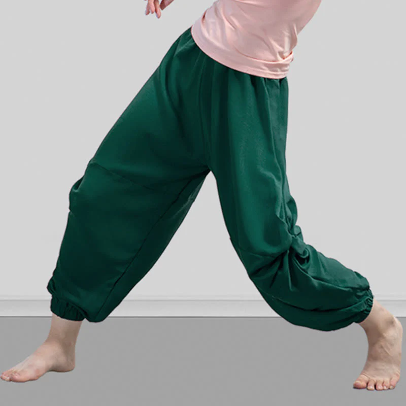 Pantaloni da yoga traspiranti in modal tinta unita Buddha Stones - Image 18