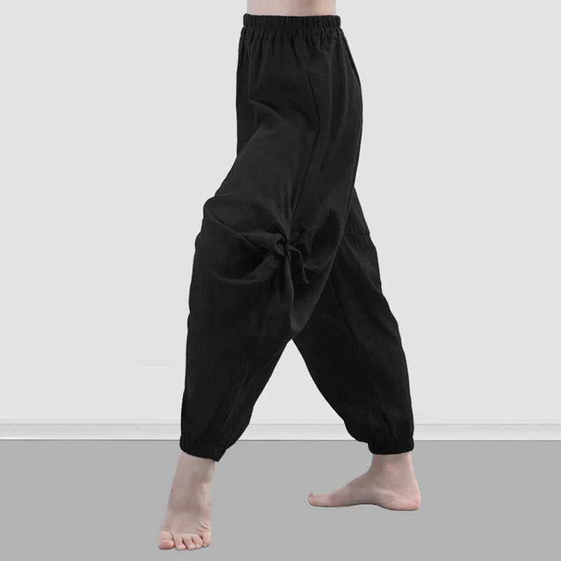 Pantaloni da yoga traspiranti in modal tinta unita Buddha Stones - Image 20