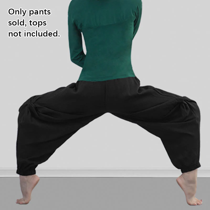 Pantaloni da yoga traspiranti in modal tinta unita Buddha Stones - Image 23