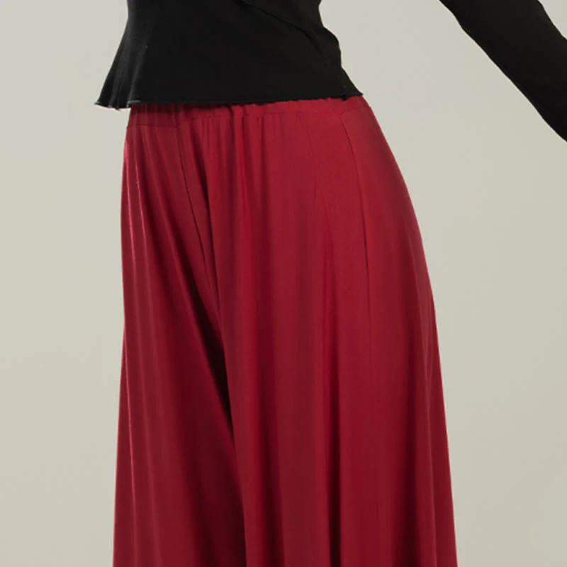 Pantaloni da yoga traspiranti in modal tinta unita Buddha Stones - Image 8