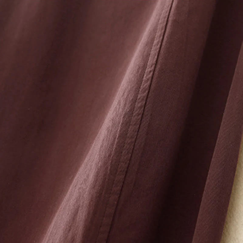 Pantaloni harem da donna in cotone con tasche, lunghezza 7-8, modello Buddha Stones - Image 9