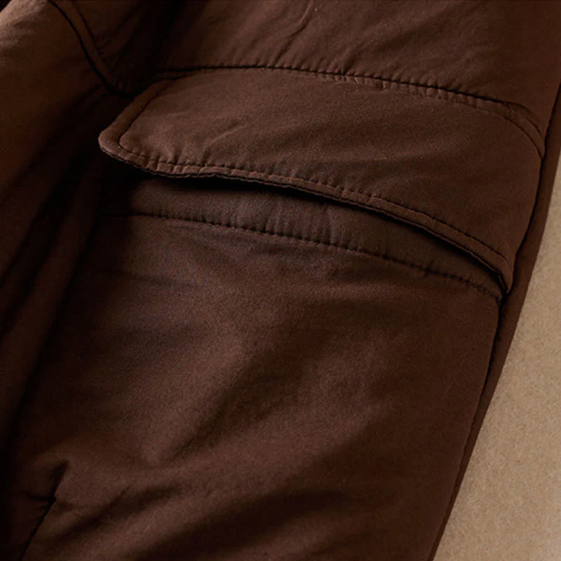 Pantaloni harem da donna Buddha Stones Plain con tasche - Image 11