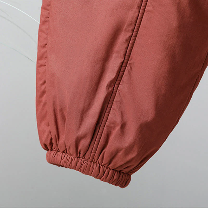 Pantaloni harem da donna in cotone termico con elastico in vita invernale Buddha Stones, lunghezza 7-8, con tasche - Image 15