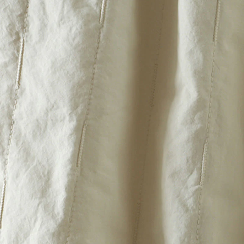 Pantaloni harem invernali da donna in cotone alla caviglia con tasche, Buddha Stones - Image 14