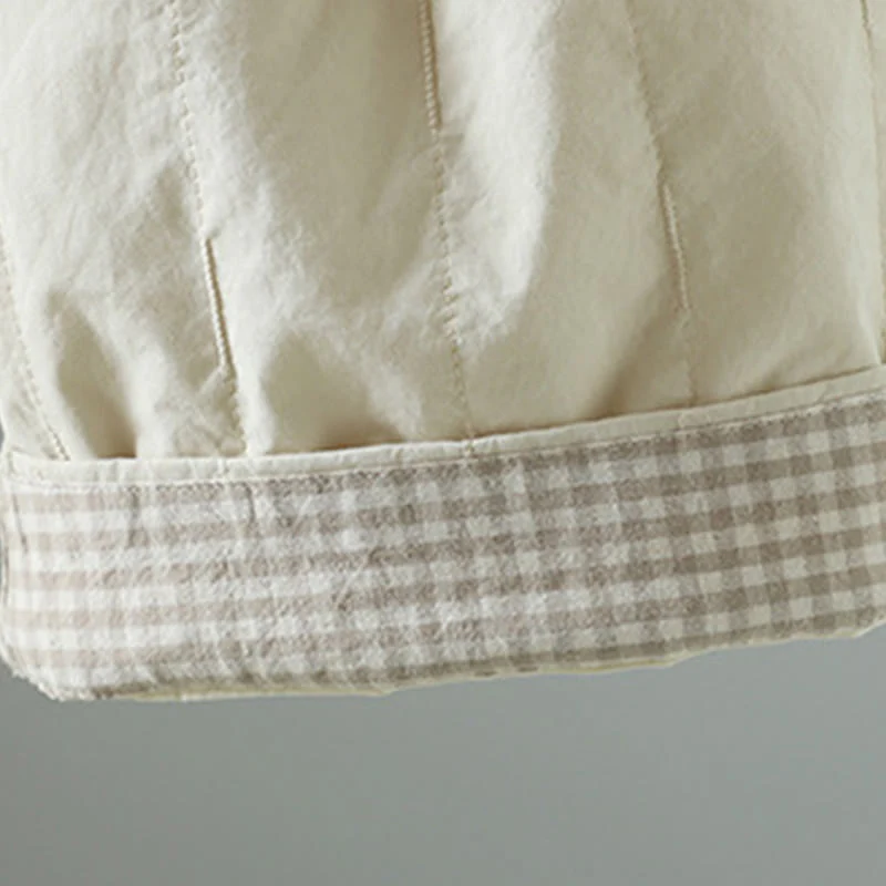 Pantaloni harem invernali da donna in cotone alla caviglia con tasche, Buddha Stones - Image 17