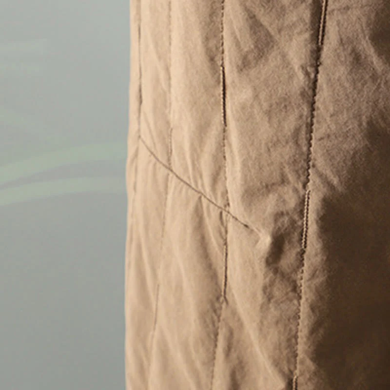 Pantaloni harem invernali da donna in cotone alla caviglia con tasche, Buddha Stones - Image 22