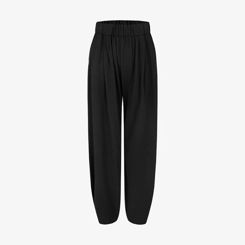 Pantaloni harem Leica da donna Buddha Stones Casual, traspiranti, larghi e semplici, con tasche - Image 12