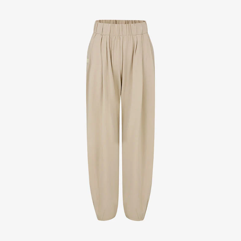 Pantaloni harem Leica da donna Buddha Stones Casual, traspiranti, larghi e semplici, con tasche - Image 7