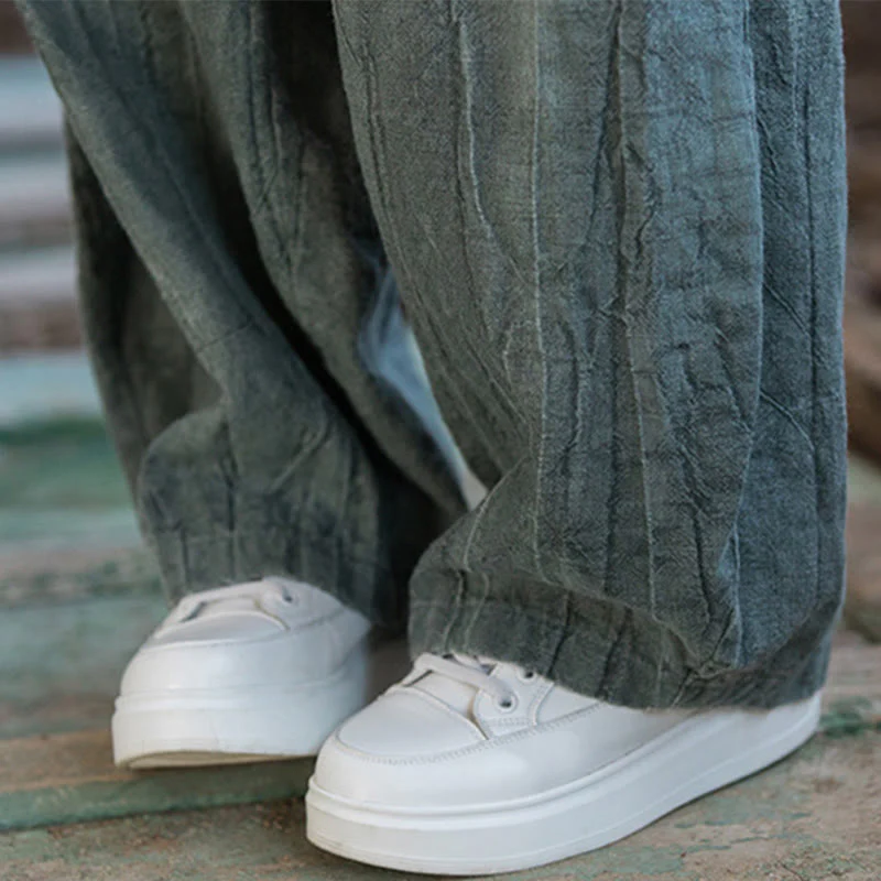 Pantaloni harem tie-dye retrò Buddha Stones, pantaloni da yoga casual da donna con tasche - Image 35