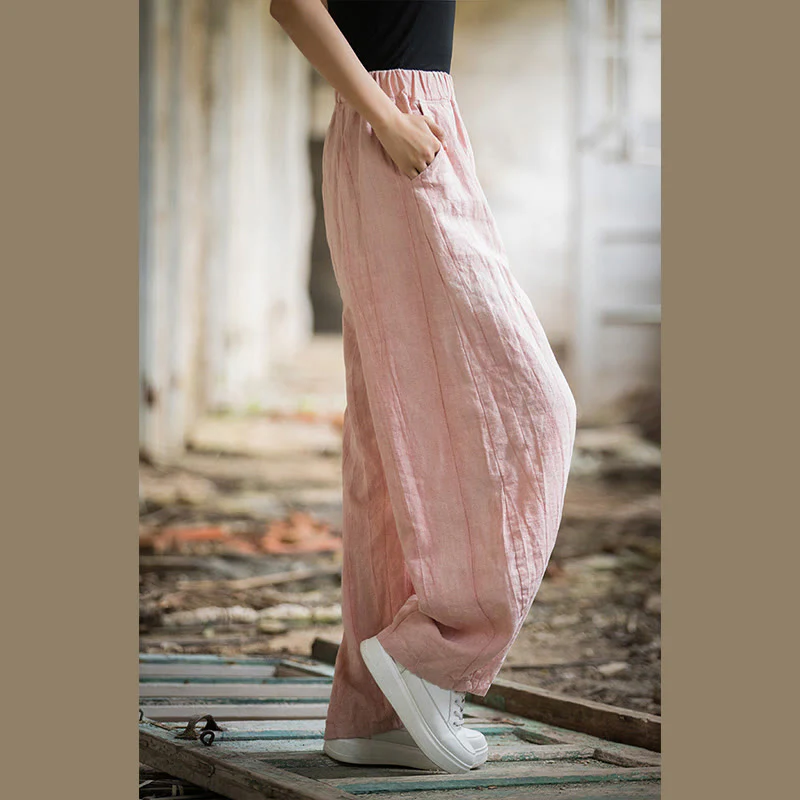 Pantaloni harem tie-dye retrò Buddha Stones, pantaloni da yoga casual da donna con tasche - Image 38