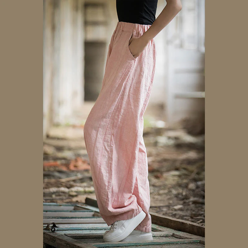 Pantaloni harem tie-dye retrò Buddha Stones, pantaloni da yoga casual da donna con tasche - Image 39