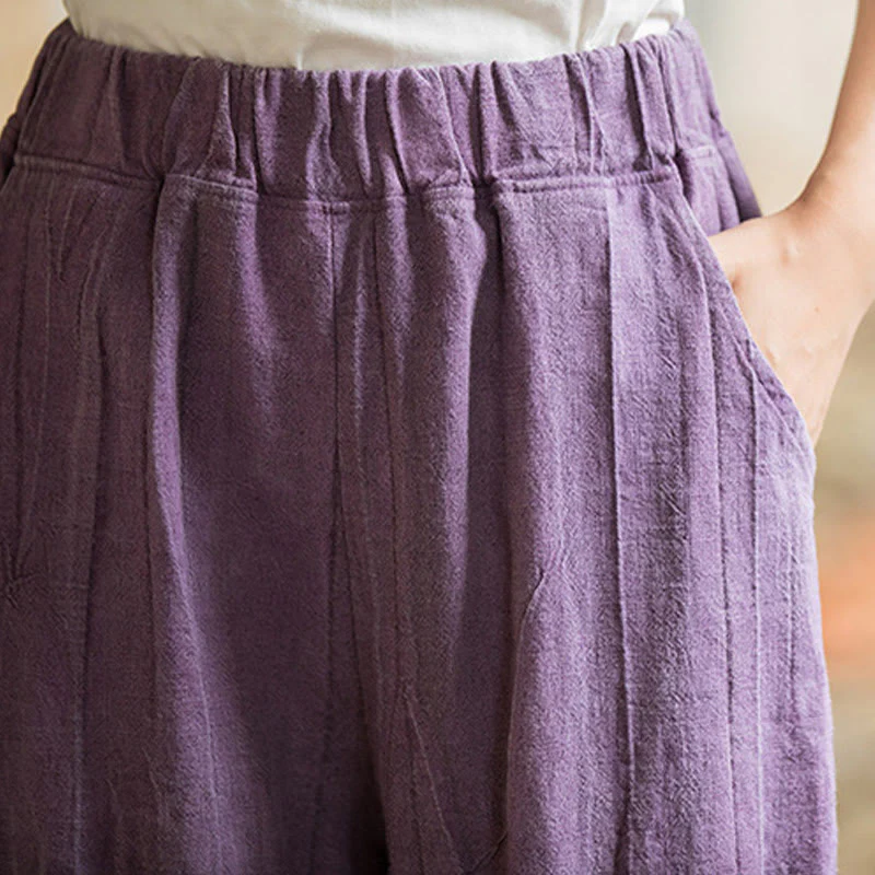 Pantaloni harem tie-dye retrò Buddha Stones, pantaloni da yoga casual da donna con tasche - Image 50
