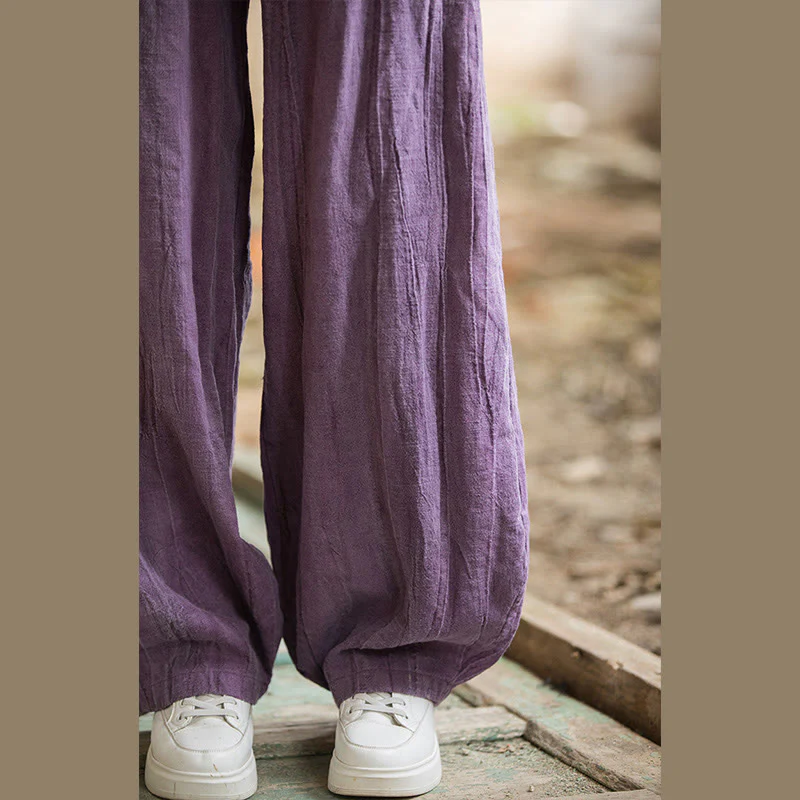 Pantaloni harem tie-dye retrò Buddha Stones, pantaloni da yoga casual da donna con tasche - Image 51