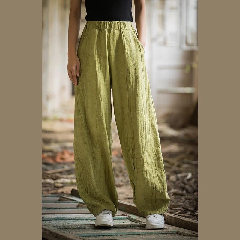 Pantaloni harem tie-dye retrò Buddha Stones, pantaloni da yoga casual da donna con tasche - Image 55