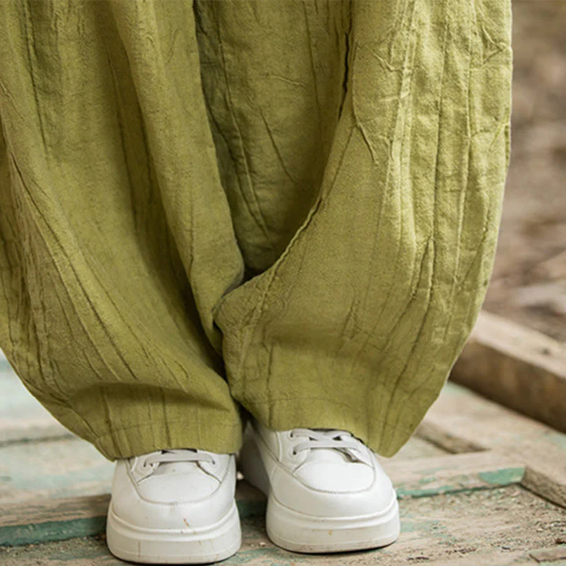 Pantaloni harem tie-dye retrò Buddha Stones, pantaloni da yoga casual da donna con tasche - Image 59