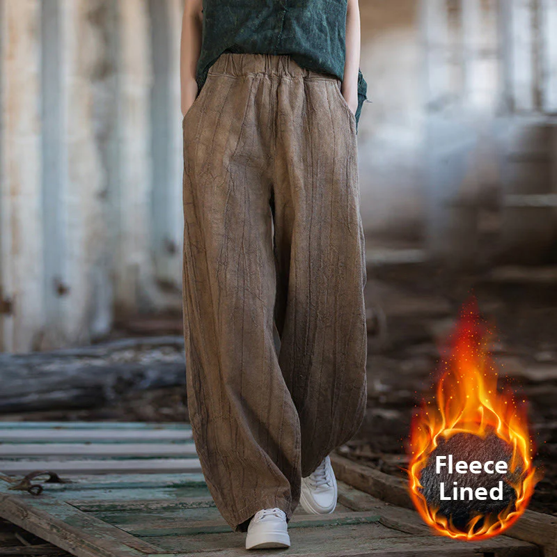 Pantaloni harem tie-dye retrò Buddha Stones, pantaloni da yoga casual da donna con tasche - Image 60