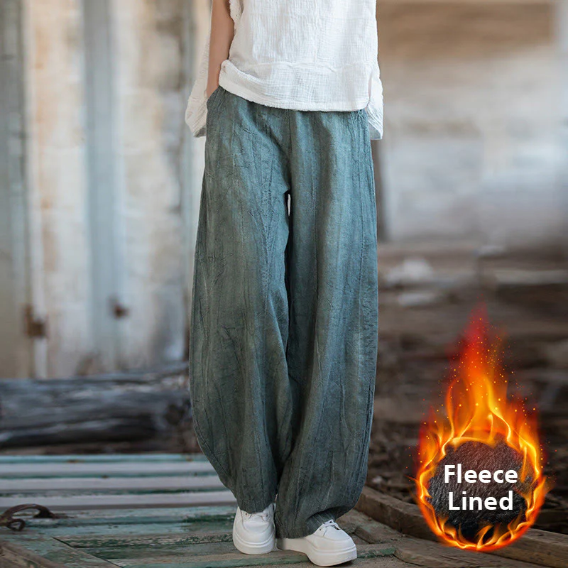 Pantaloni harem tie-dye retrò Buddha Stones, pantaloni da yoga casual da donna con tasche - Image 61