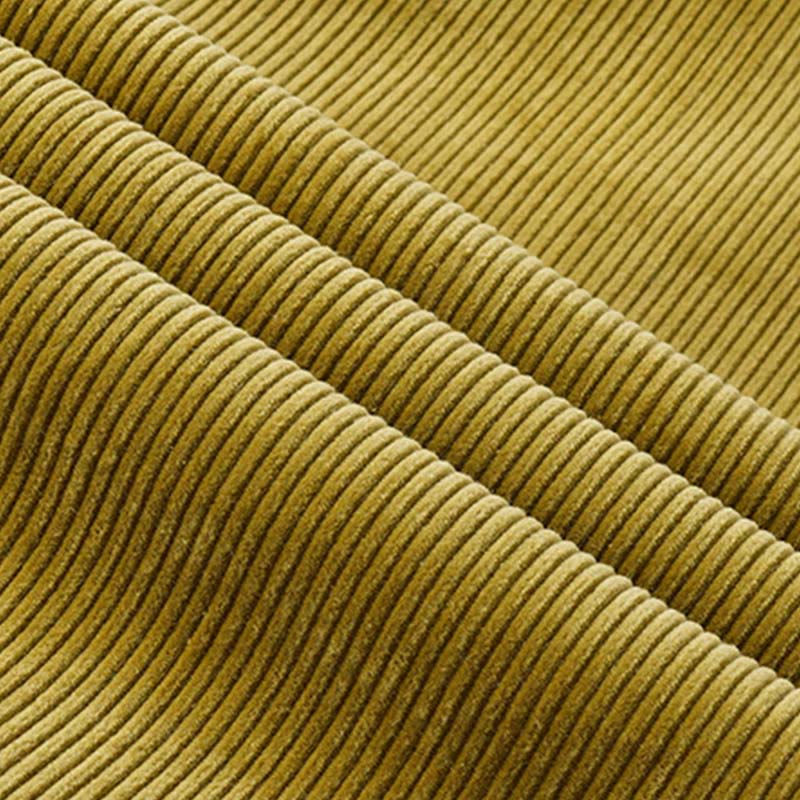 Pantaloni da donna Buddha Stones autunnali in velluto a coste, semplici, alla caviglia, dal design classico e con tasche. - Image 17