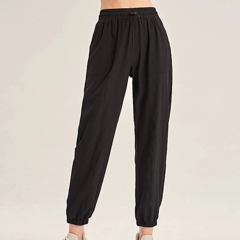 Pantaloni sportivi da yoga fitness Buddha Stones con tasche - Image 12