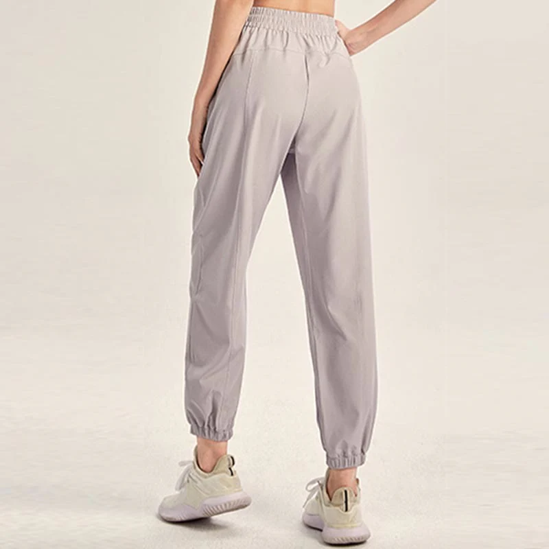 Pantaloni sportivi da yoga fitness Buddha Stones con tasche - Image 20