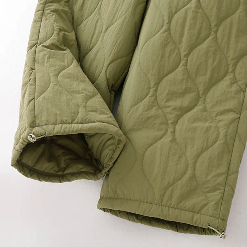 Pantaloni termici spessi con coulisse, elastici e tasche, da donna, modello Buddha Stones - Image 19