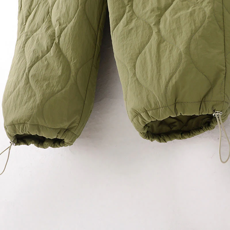 Pantaloni termici spessi con coulisse, elastici e tasche, da donna, modello Buddha Stones - Image 20
