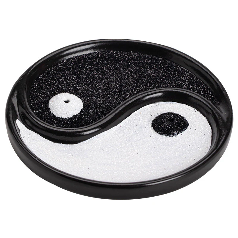 Porta incenso Buddha Stones Yin Yang Zen Balance - Image 12