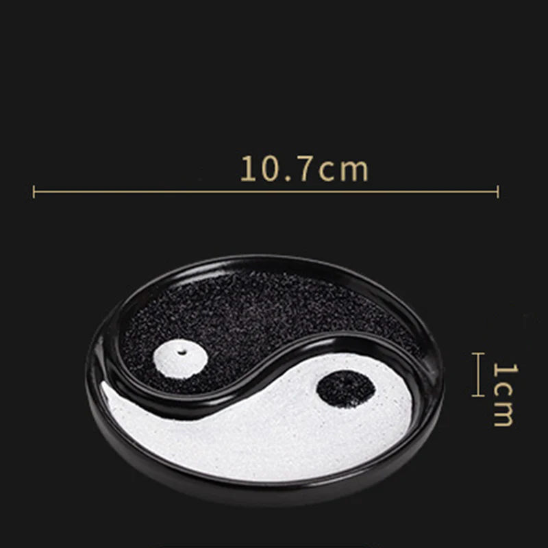 Porta incenso Buddha Stones Yin Yang Zen Balance - Image 13