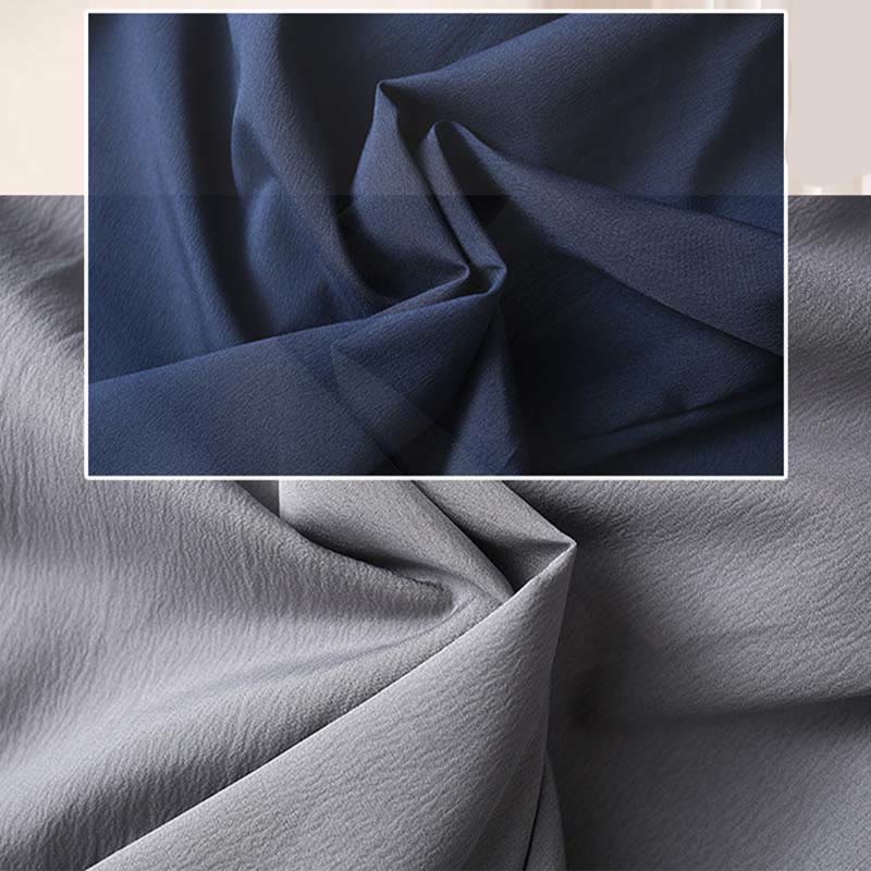 Set di 2 pezzi di abiti tradizionali da uomo con bottoni a rana, camicia a maniche lunghe e pantaloni, in Buddha Stones - Image 8