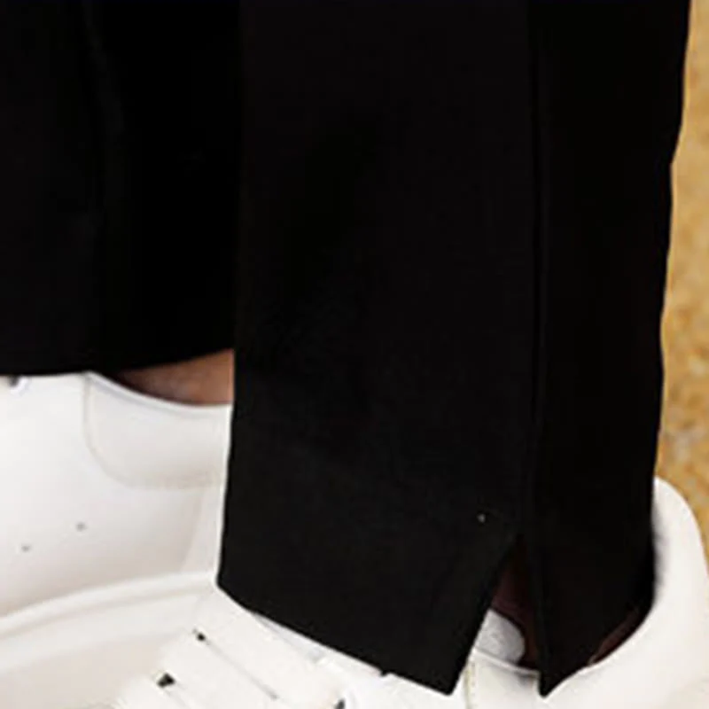 Set di abbigliamento da uomo con camicia a maniche lunghe e pantaloni, in bambù, con bottoni a rana, 2 pezzi, motivo : Buddha Stones - Image 10