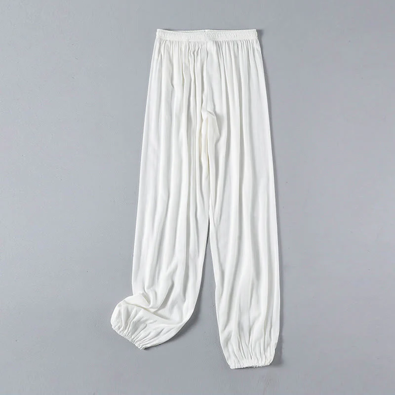 Set di abbigliamento per la pratica Buddha Stones White Crane Sea Cotton Linen Meditazione Preghiera Spirituale Zen Tai Chi Qigong - Image 16