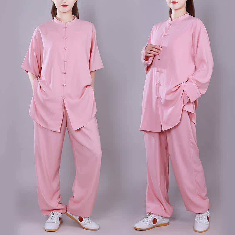 Set di abbigliamento unisex in cotone e lino , Buddha Stones, Tai Chi, Qigong, meditazione, preghiera, pratica spirituale Zen - Image 11