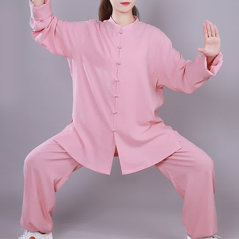 Set di abbigliamento unisex in cotone e lino , Buddha Stones, Tai Chi, Qigong, meditazione, preghiera, pratica spirituale Zen - Image 12