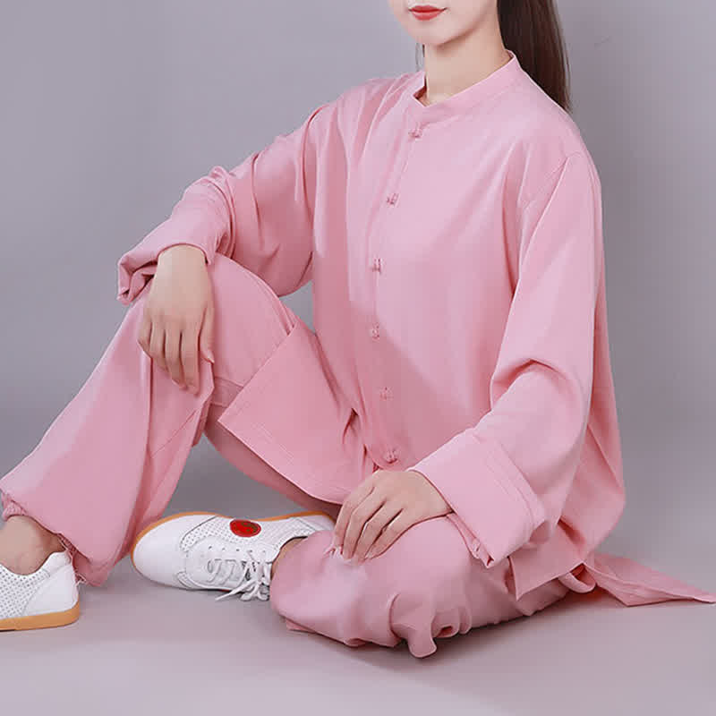 Set di abbigliamento unisex in cotone e lino , Buddha Stones, Tai Chi, Qigong, meditazione, preghiera, pratica spirituale Zen - Image 13