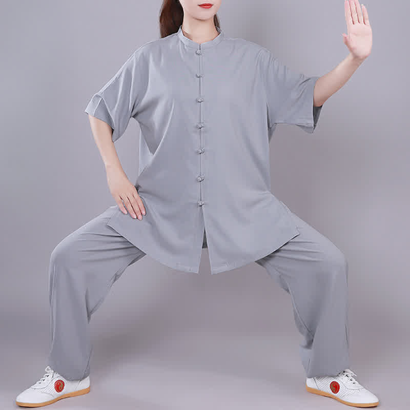 Set di abbigliamento unisex in cotone e lino , Buddha Stones, Tai Chi, Qigong, meditazione, preghiera, pratica spirituale Zen - Image 24